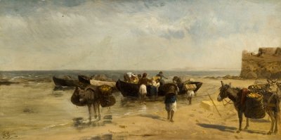 Barche di Frutta sul Mediterraneo da Richard Beavis